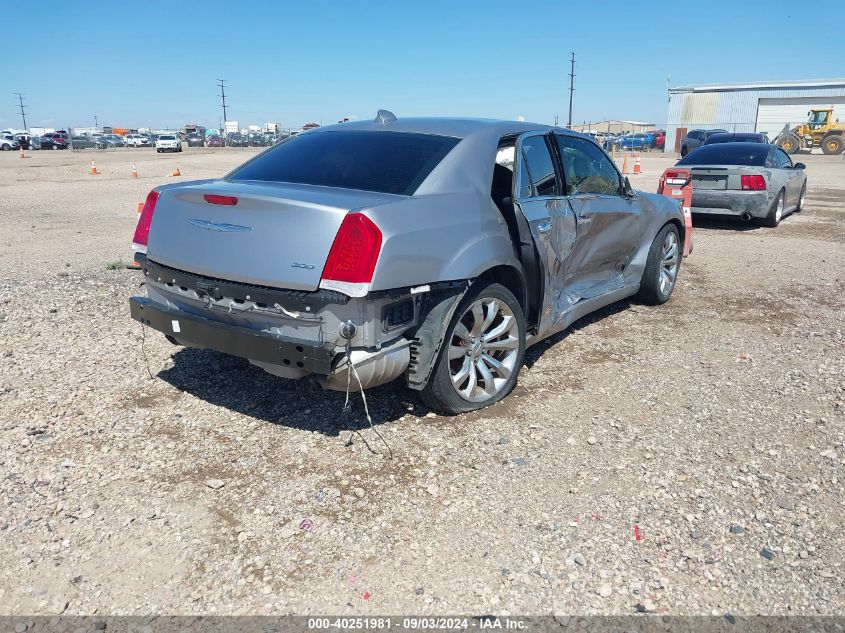 2018 Chrysler 300 Limited VIN: 2C3CCAEG7JH123196 Lot: 40251981