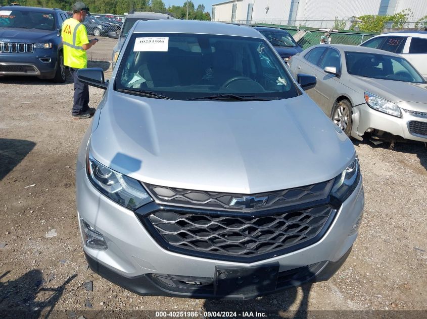 2019 Chevrolet Equinox Lt VIN: 2GNAXVEX0K6210375 Lot: 40251986