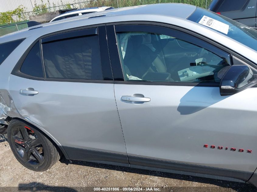 2019 Chevrolet Equinox Lt VIN: 2GNAXVEX0K6210375 Lot: 40251986