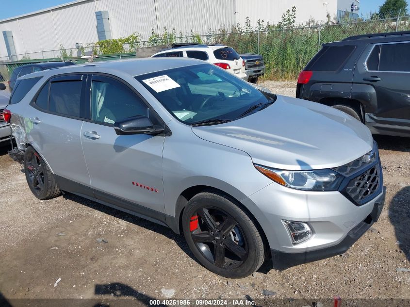 2019 Chevrolet Equinox Lt VIN: 2GNAXVEX0K6210375 Lot: 40251986