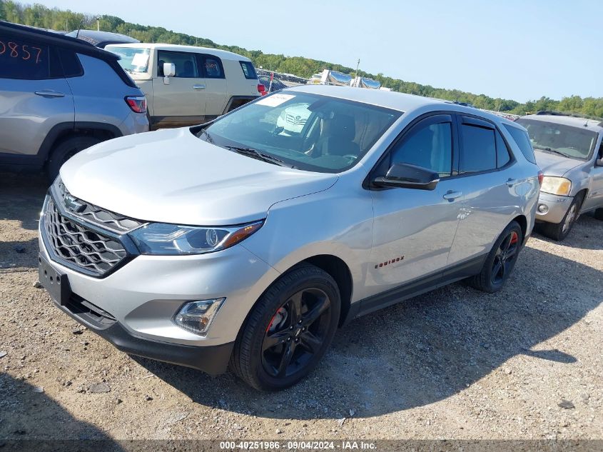 2019 Chevrolet Equinox Lt VIN: 2GNAXVEX0K6210375 Lot: 40251986