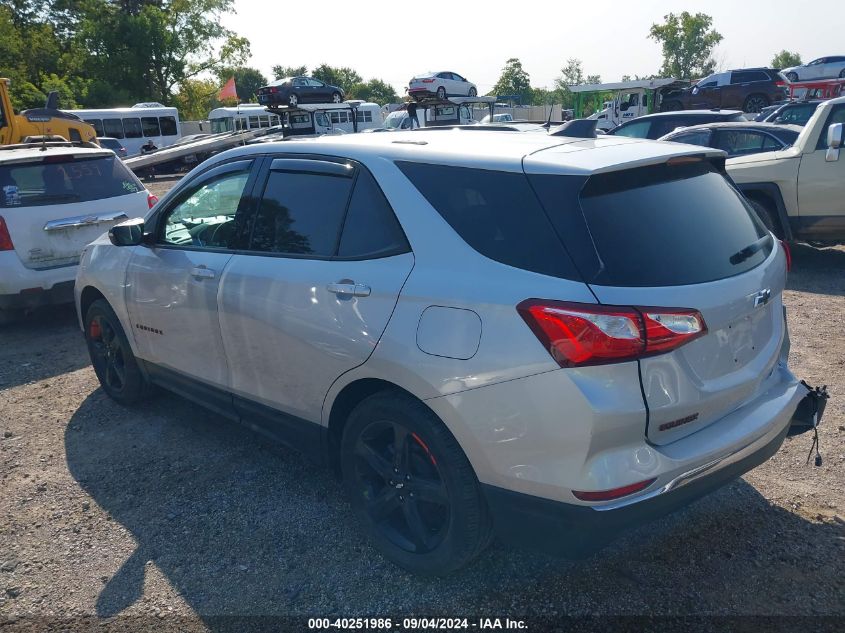 2019 Chevrolet Equinox Lt VIN: 2GNAXVEX0K6210375 Lot: 40251986