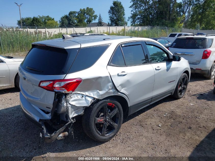 2019 Chevrolet Equinox Lt VIN: 2GNAXVEX0K6210375 Lot: 40251986