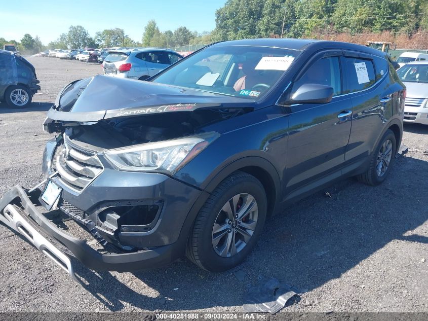 5XYZTDLB9GG352016 2016 HYUNDAI SANTA FE - Image 2