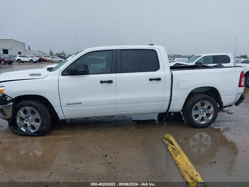 2023 Ram 1500 Lone Star 4X2 5'7 Box VIN: 1C6RREFT9PN573740 Lot: 40252002