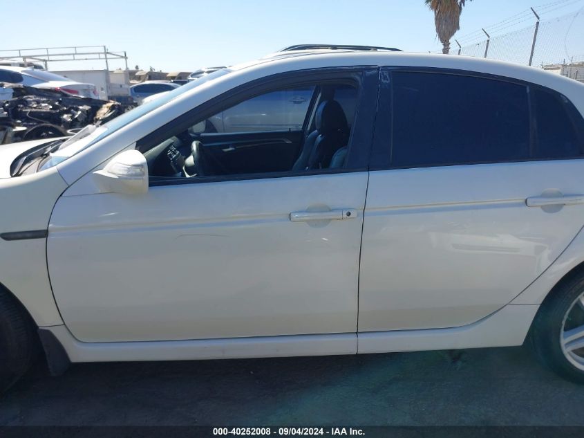 2007 Acura Tl 3.2 VIN: 19UUA66207A017221 Lot: 40252008