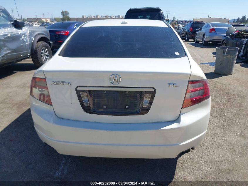 2007 Acura Tl 3.2 VIN: 19UUA66207A017221 Lot: 40252008