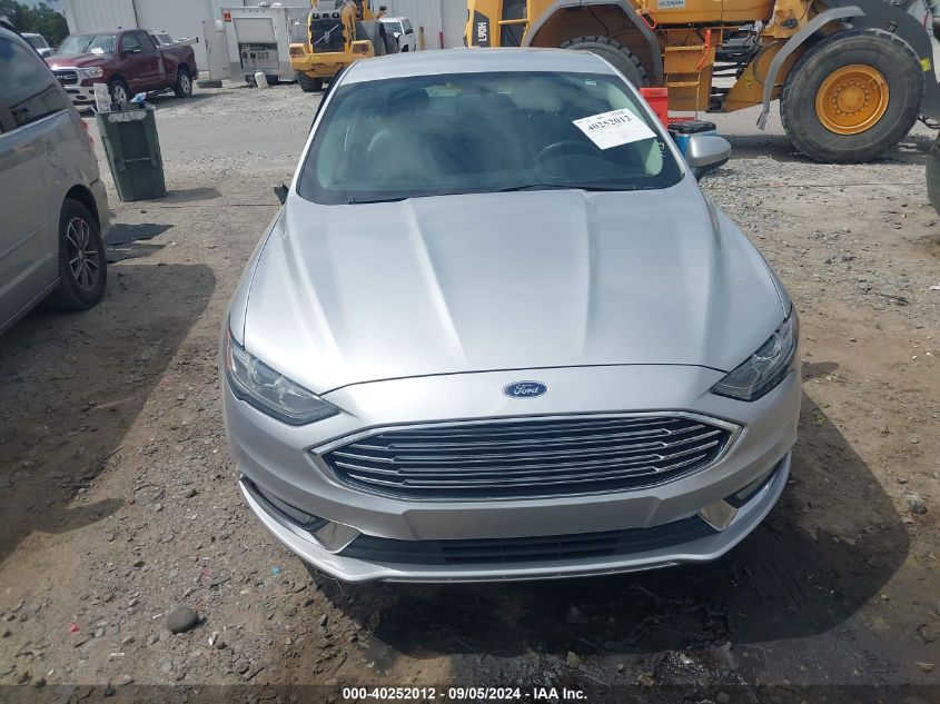 2017 Ford Fusion Se VIN: 3FA6P0H73HR174914 Lot: 40252012