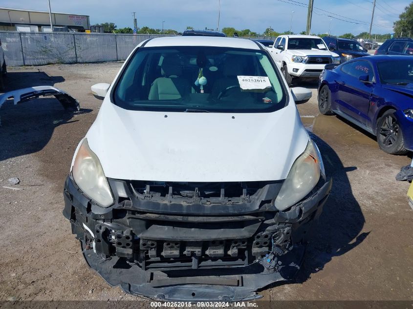 2014 Ford C-Max Hybrid Sel VIN: 1FADP5BU4EL521695 Lot: 40252015