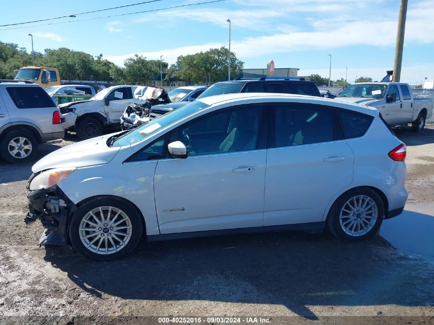 2014 Ford C-Max Hybrid Sel VIN: 1FADP5BU4EL521695 Lot: 40252015