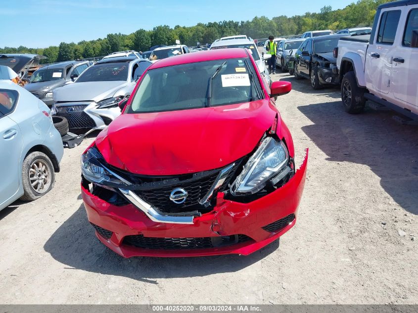 2019 NISSAN SENTRA SV - 3N1AB7AP7KL602888