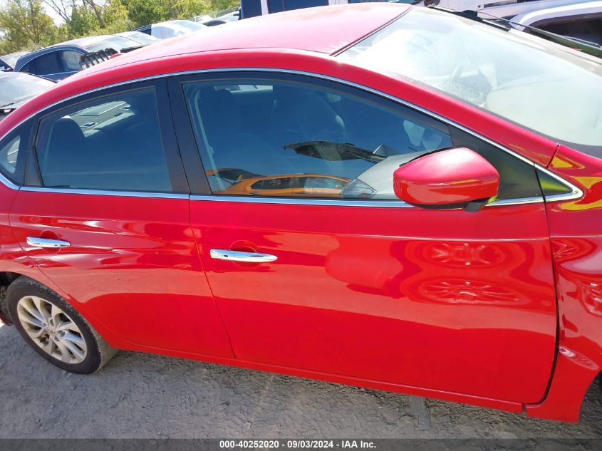 2019 NISSAN SENTRA SV - 3N1AB7AP7KL602888