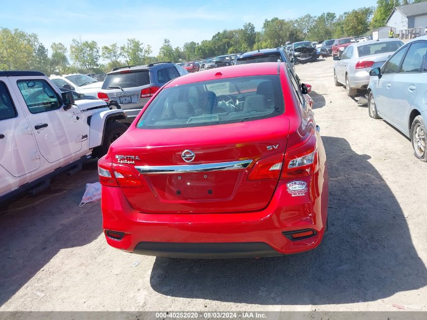 2019 NISSAN SENTRA SV - 3N1AB7AP7KL602888