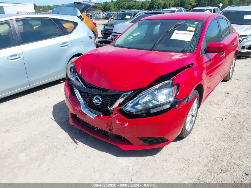 2019 NISSAN SENTRA SV - 3N1AB7AP7KL602888