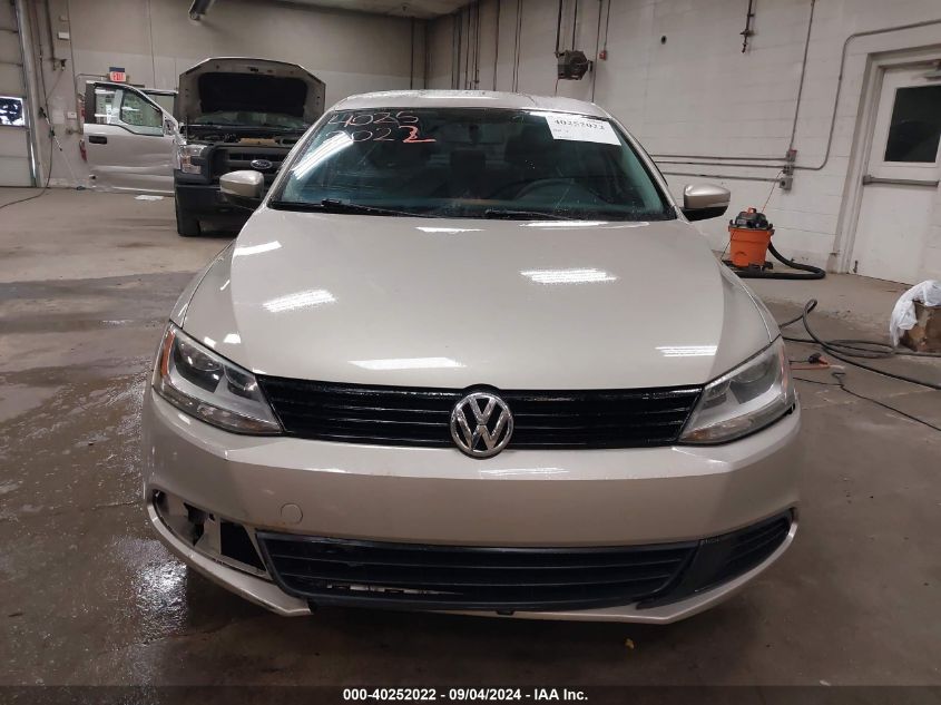 2014 Volkswagen Jetta 1.8T Se VIN: 3VWD17AJ3EM215761 Lot: 40252022