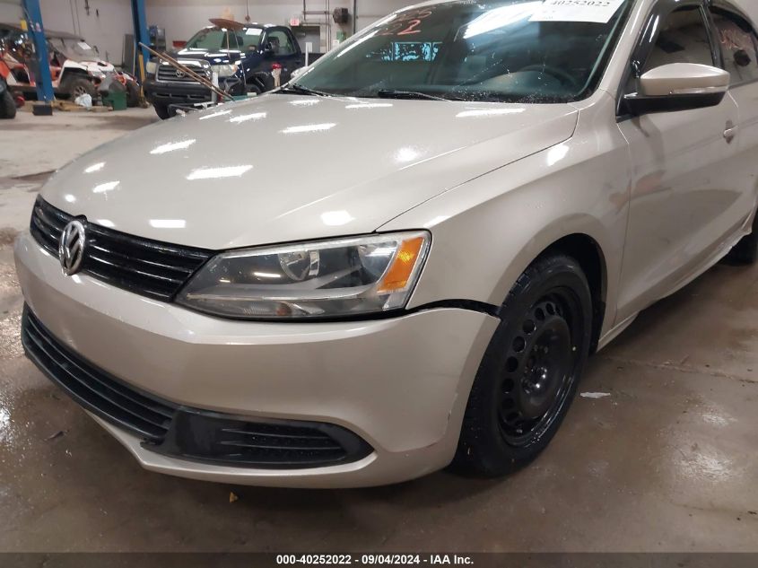 2014 Volkswagen Jetta 1.8T Se VIN: 3VWD17AJ3EM215761 Lot: 40252022