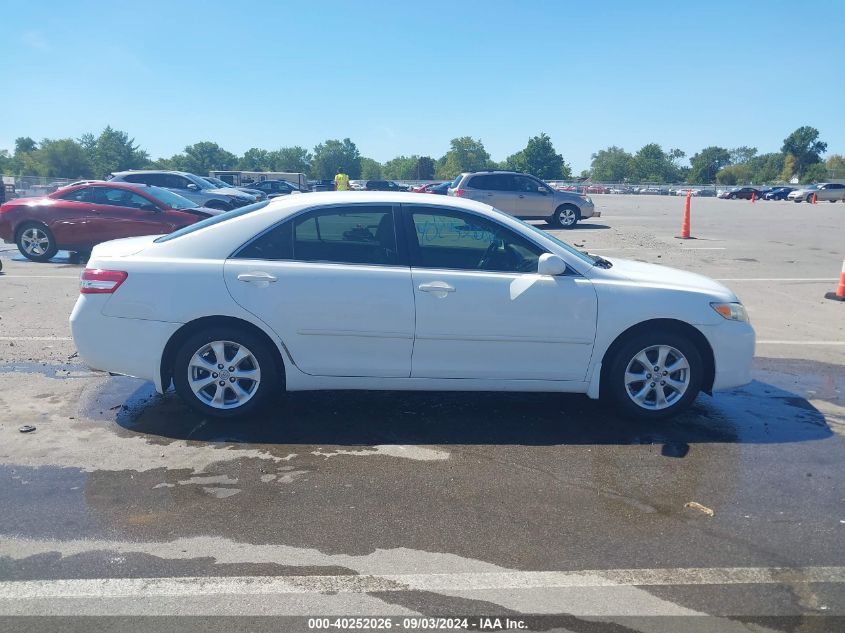 2010 Toyota Camry Le V6 VIN: JTNBK3EK9A3050308 Lot: 40252026