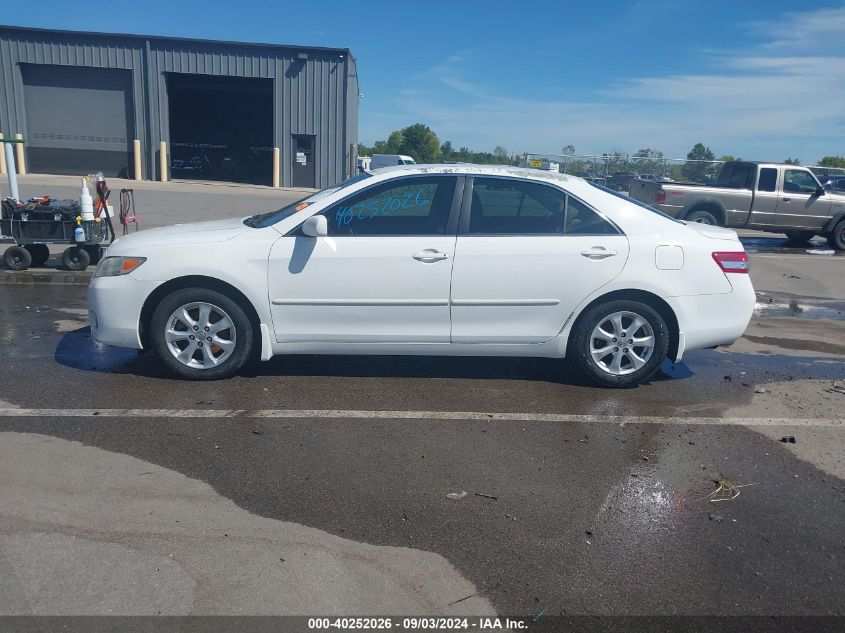 2010 Toyota Camry Le V6 VIN: JTNBK3EK9A3050308 Lot: 40252026