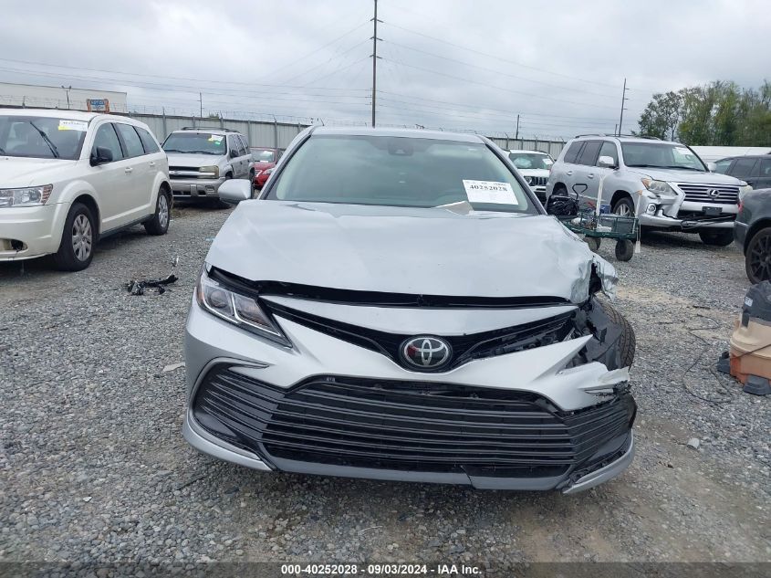 2024 Toyota Camry Le VIN: 4T1C11AK6RU190629 Lot: 40252028