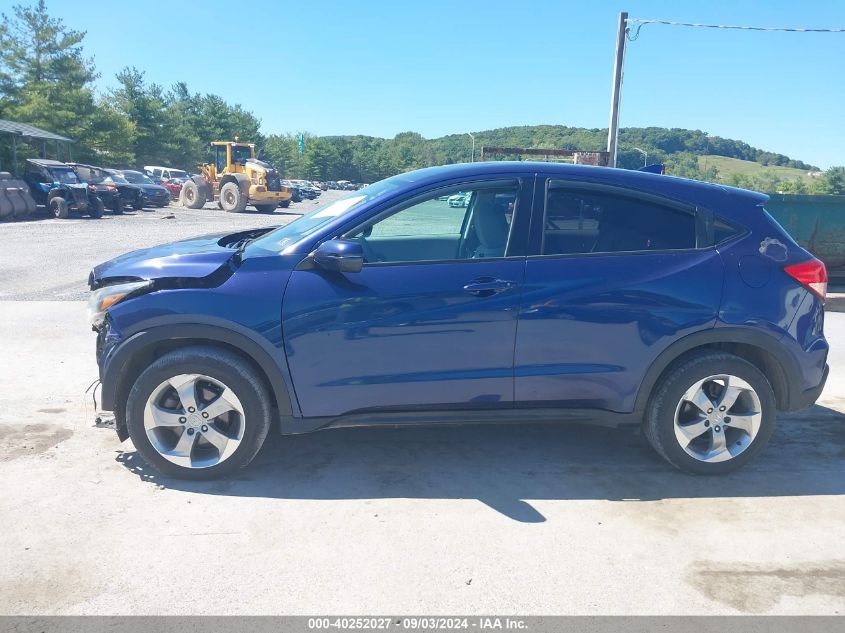 2017 Honda Hr-V Ex VIN: 3CZRU6H5XHM710542 Lot: 40252027