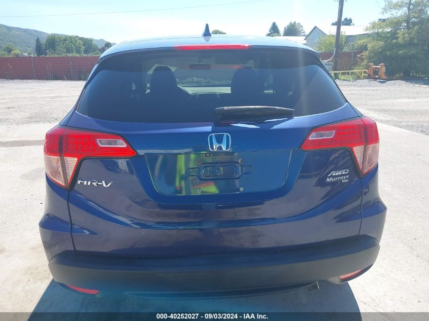 2017 Honda Hr-V Ex VIN: 3CZRU6H5XHM710542 Lot: 40252027