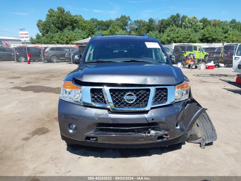 2011 Nissan Armada Platinum VIN: 5N1AA0NC4BN603040 Lot: 40252032