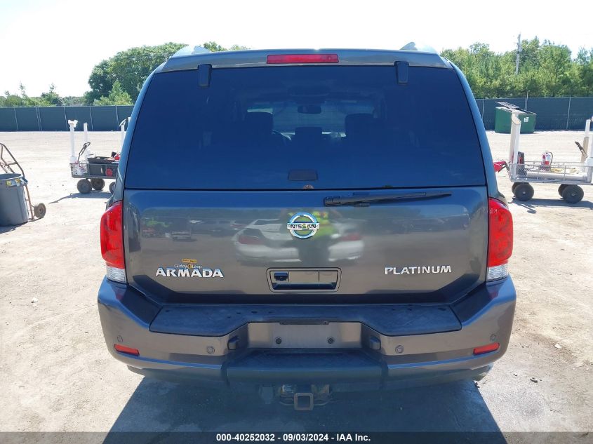 5N1AA0NC4BN603040 2011 Nissan Armada Platinum