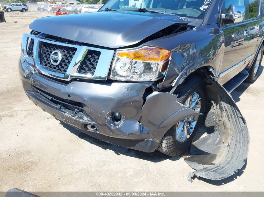 2011 Nissan Armada Platinum VIN: 5N1AA0NC4BN603040 Lot: 40252032