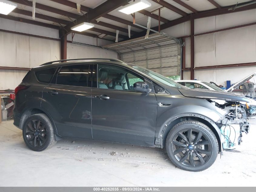 2019 Ford Escape Se VIN: 1FMCU0GD9KUB21692 Lot: 40252035