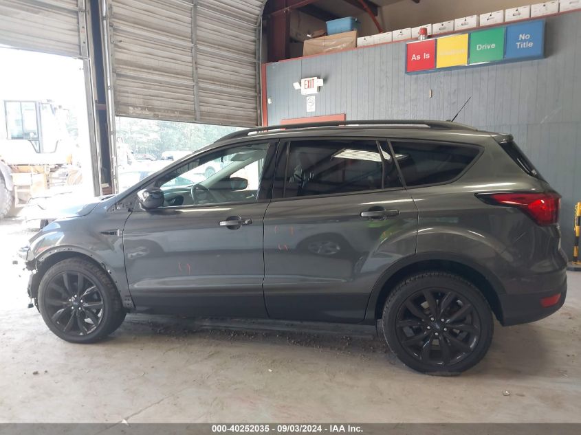 2019 Ford Escape Se VIN: 1FMCU0GD9KUB21692 Lot: 40252035