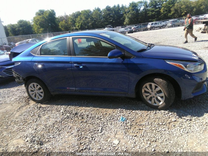 2022 Hyundai Accent Se VIN: 3KPC24A68NE171045 Lot: 40252037