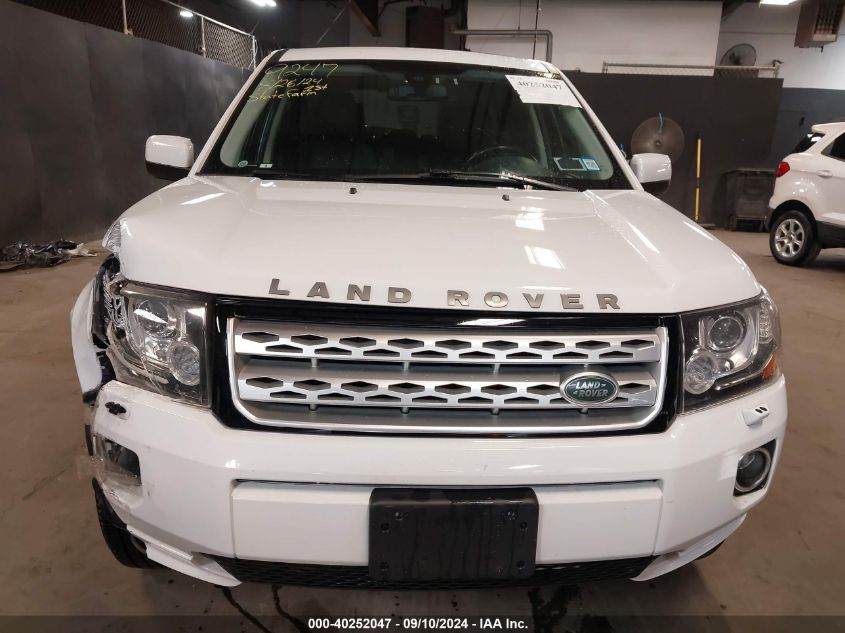 2013 Land Rover Lr2 VIN: SALFR2BG9DH369431 Lot: 40252047