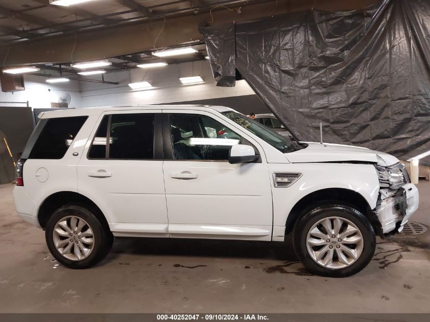 2013 Land Rover Lr2 VIN: SALFR2BG9DH369431 Lot: 40252047