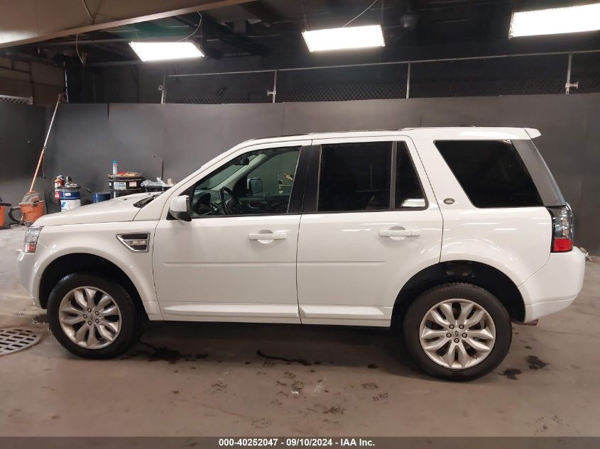 2013 Land Rover Lr2 VIN: SALFR2BG9DH369431 Lot: 40252047