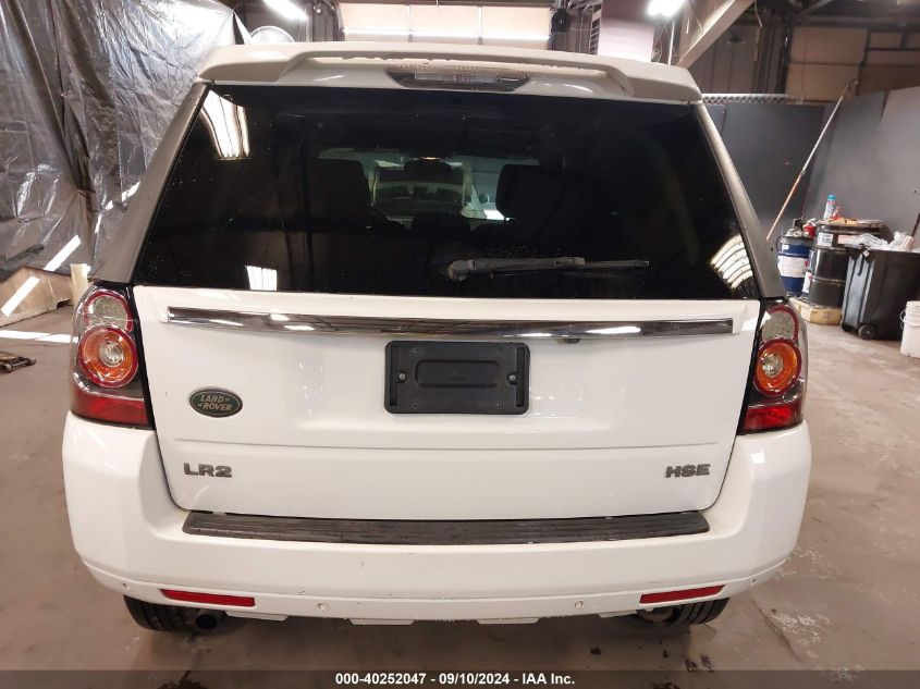 2013 Land Rover Lr2 VIN: SALFR2BG9DH369431 Lot: 40252047