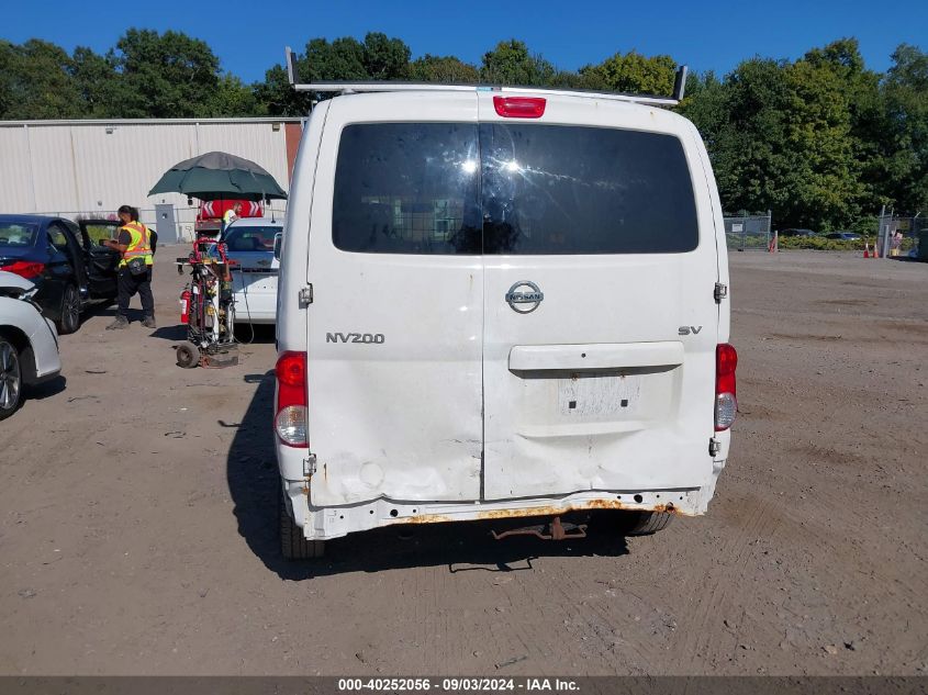 2015 Nissan Nv200 Sv VIN: 3N6CM0KN7FK706567 Lot: 40252056