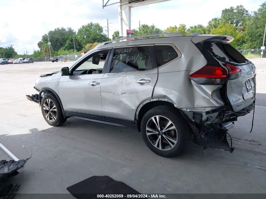 2019 Nissan Rogue Sv VIN: JN8AT2MT9KW252622 Lot: 40252059