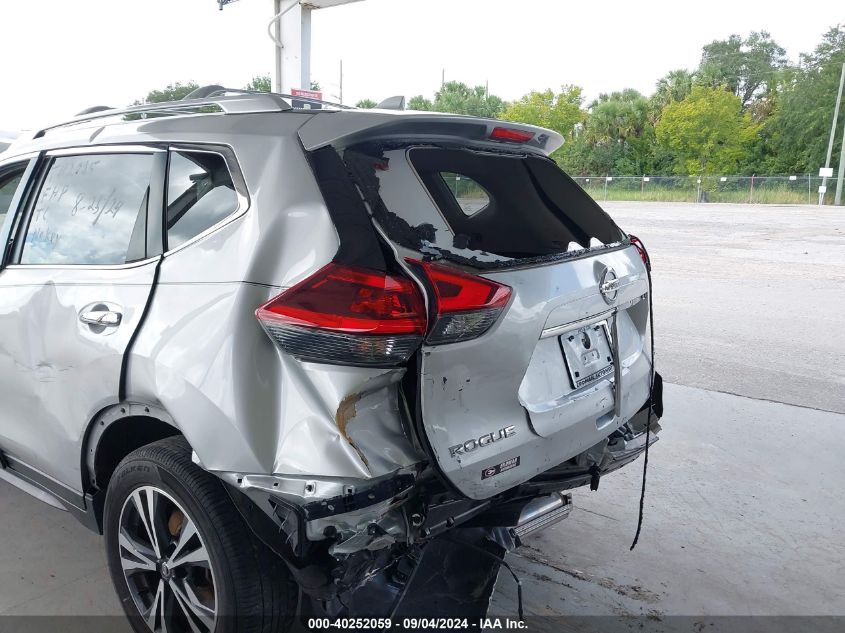 2019 Nissan Rogue Sv VIN: JN8AT2MT9KW252622 Lot: 40252059