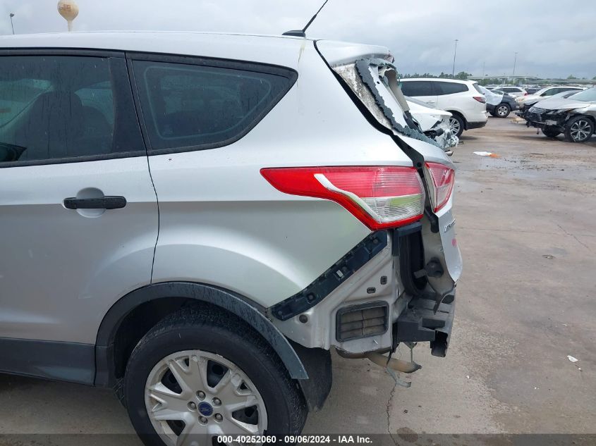 2014 Ford Escape S VIN: 1FMCU0F70EUA62001 Lot: 40252060