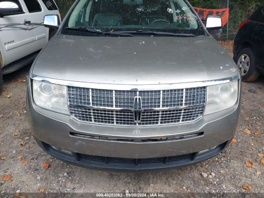 2008 Lincoln Mkx VIN: 2LMDU88C78BJ28216 Lot: 40252062