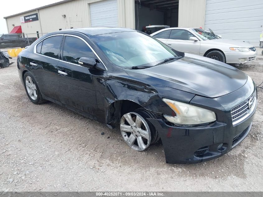 1N4AA51E09C814840 2009 Nissan Maxima 3.5 Sv