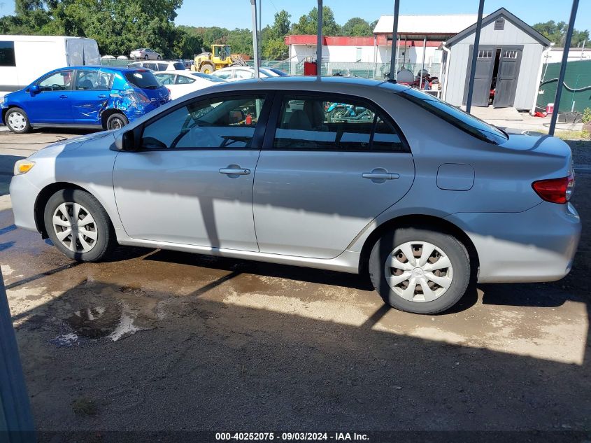 2011 Toyota Corolla Le VIN: JTDBU4EE4B9135067 Lot: 40252075