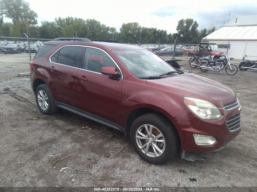 2GNALCEK2H1558284 2017 CHEVROLET EQUINOX - Image 1