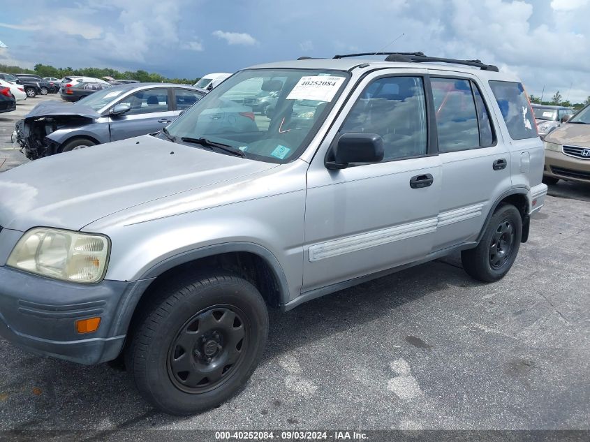 2001 Honda Cr-V Lx VIN: JHLRD28431S017236 Lot: 40252084