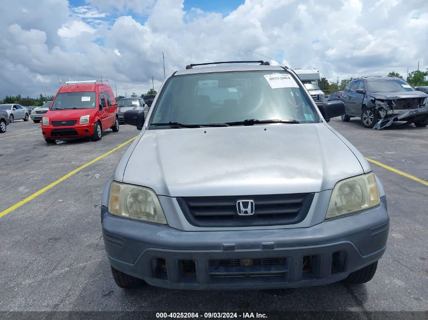 2001 Honda Cr-V Lx VIN: JHLRD28431S017236 Lot: 40252084