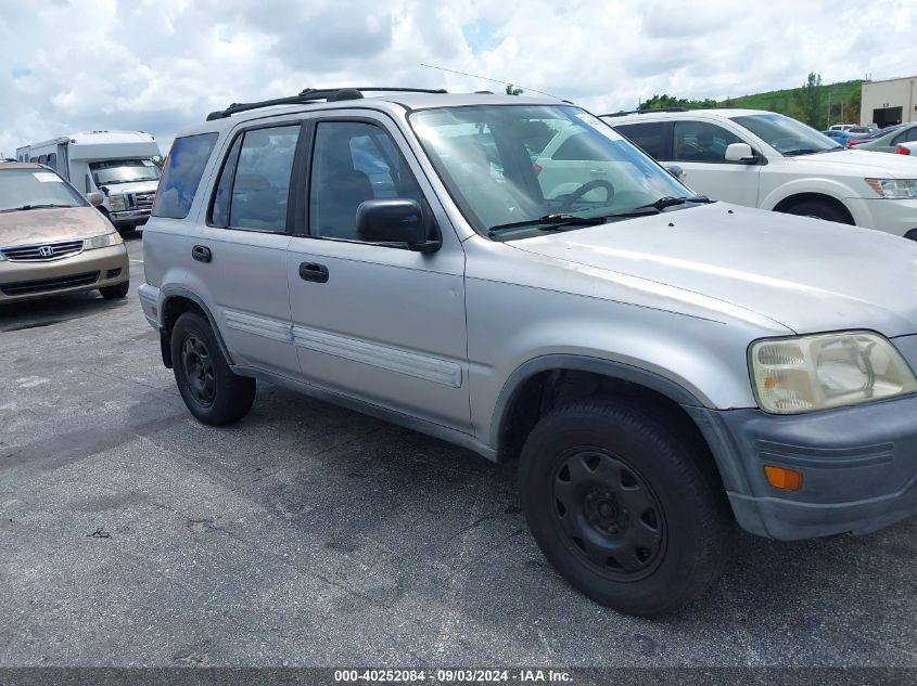 2001 Honda Cr-V Lx VIN: JHLRD28431S017236 Lot: 40252084