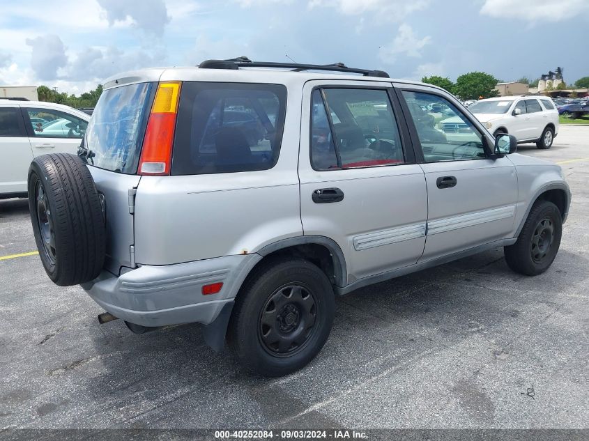 2001 Honda Cr-V Lx VIN: JHLRD28431S017236 Lot: 40252084