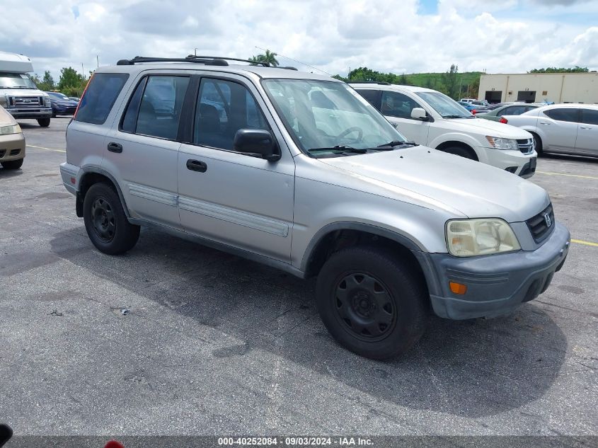 2001 Honda Cr-V Lx VIN: JHLRD28431S017236 Lot: 40252084