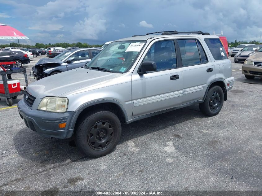 2001 Honda Cr-V Lx VIN: JHLRD28431S017236 Lot: 40252084