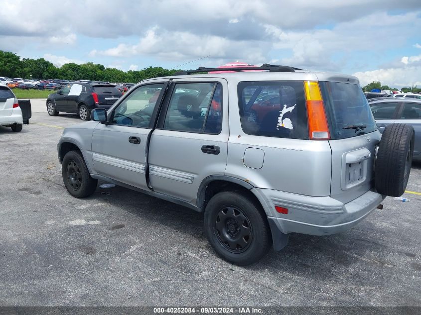 2001 Honda Cr-V Lx VIN: JHLRD28431S017236 Lot: 40252084